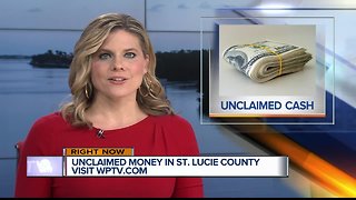 $764K waiting to be claimed in St. Lucie County