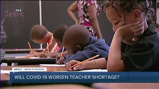 Will COVID-19 worsen teacher shortage?