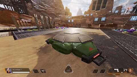Apex Legends new Octane jump pad use(less) 'How' in desc