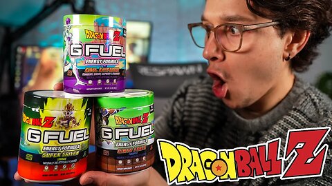 Evil Emperor GFUEL Review & Super Saiyan & Ginyu Force!