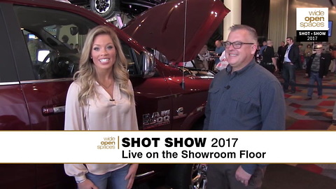 SHOT Show 2017 - RAM Trucks
