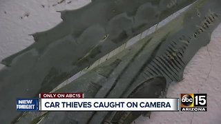 Ahwatukee couple wakes to thieves trying to steal SUV overnight