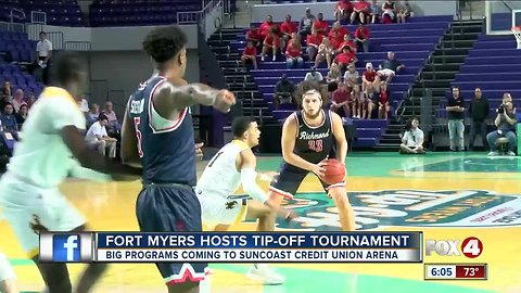 Tip-Off Tourney predicted to boost SWFL tourism