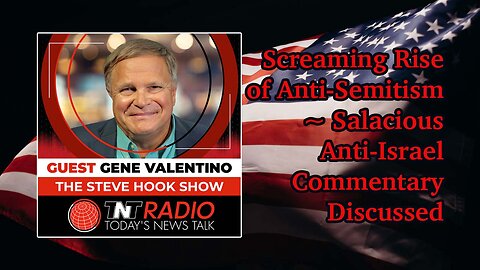 Screaming Rise of Anti-Semitism ~ Salacious Anti-Israel Commentary Discussed