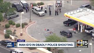 Man identified from deadly shoot out with Mesa police