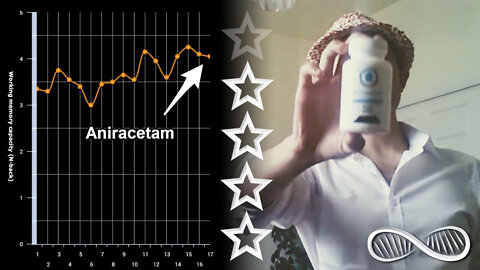 I'm Ampakined UP! ⭐⭐⭐⭐ Biohacker Review of Aniracetam