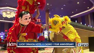 Lucky Dragon celebrates its 1-year anniversary, aiding in Asian tourism boost