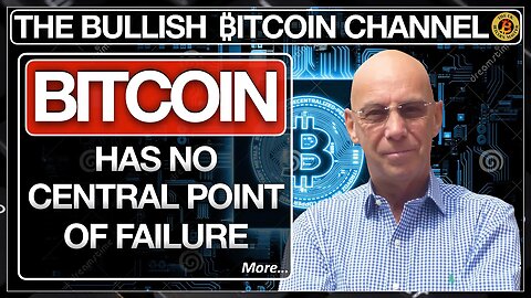 BITCOIN IS THE HAMMER FOR ALL THE NAILS THAT NEED HAMMERING… ON THE BULLISH ₿ITCOIN CHANNEL (EP 541)