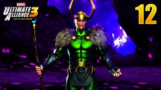 Marvel Ultimate Alliance 3 - LOKI - Part 12