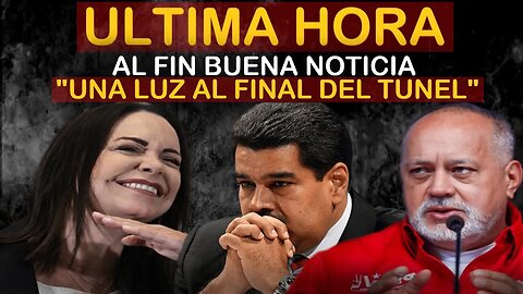 🔴SUCEDIO HOY! URGENTE HACE UNAS HORAS! UNA LUZ AL FINAL DEL TUNEL - NOTICIAS VENEZUELA HOY