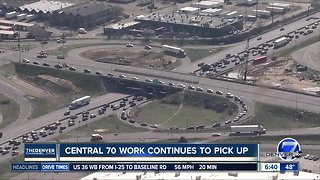 What's next for the Central 70 project?