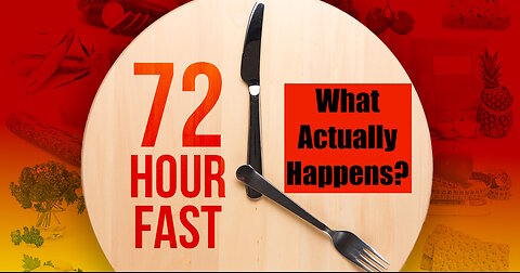The Incredible Miracles of a 72 Hour Fast