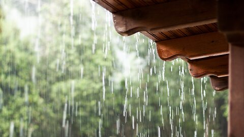 Music with Rain Noise, Thunderstorms, Piano to Relax and Sleep!