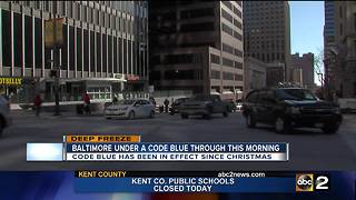 Code Blue extended once again in Baltimore