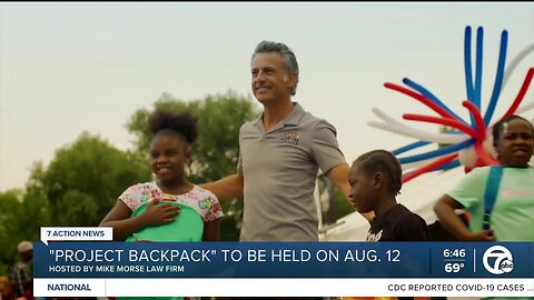 2023 Project Backpack set for Aug 12