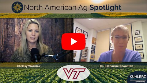 Dr. Knowlton of Virginia Tech Weighs in on Some Critical Issues in Dairy Management