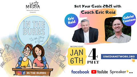 Set your Goals 2021 with Coach Eric Reid