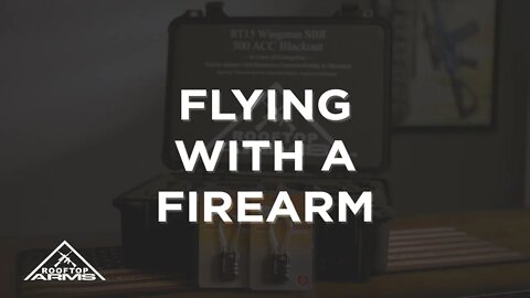 Snakes on a Plane? Try Guns on a Plane | Tips For Travelling With Firearms