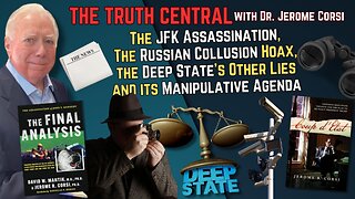 The JFK Assassination, the Russian Collusion Hoax and the Deep State's Manipulative Agenda