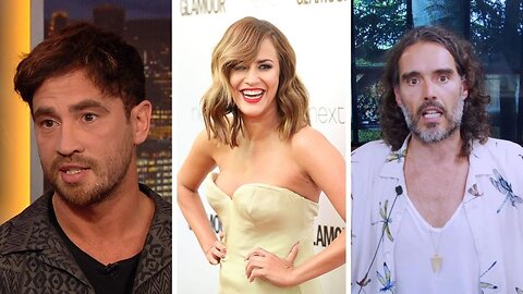 Danny Cipriani Talks About Caroline Flack and Russell Brand Being 'Attacked' By Media