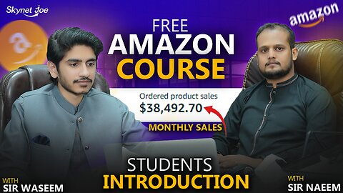 Meet Our Promising Student | Amazon FBM Course from Beginner to Advanced