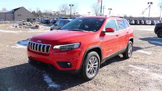 2021 Jeep Cherokee Latitude Lux 4x4