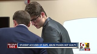 Covington Catholic student accused of rape, abuse pleads not guilty