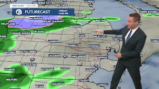 FORECAST: Friday Noon