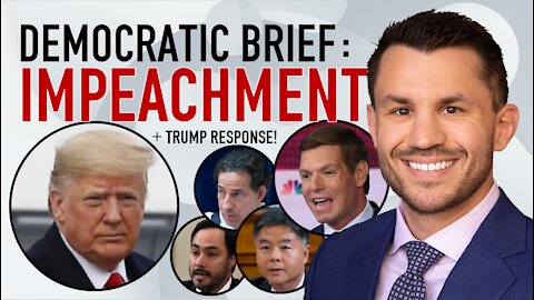 Democrats file Impeachment Memorandum, Donald Trump’s Defense Team Responds Legal Analysis