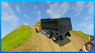 Trucks vs Hill Climb #01 – BeamNG Drive