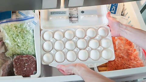 How to Freeze Eggs | How to Thaw & Cook
