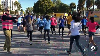 Loop For Literacy held in Lake Worth Beach