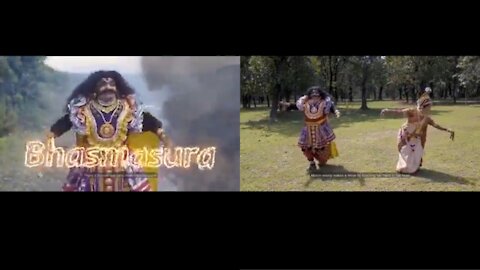 Yakshagana : 'Bhashmasura Mohini'