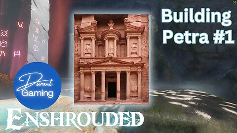 Enshrouded Building Petra | Mountain Terraforming Tips