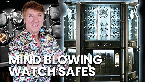 High Tech Watch Safes Straight Out of a James Bond Movie