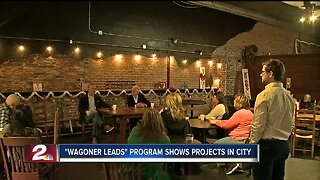 "Wagoner Leads" monthly series kicks off in downtown to engage community