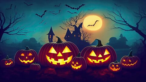 Relaxing Halloween Music - Pumpkin Carving ★708 | Spooky, Autumn