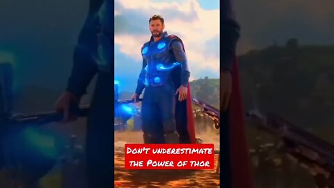 Never Underestimate the Power of Thor | Marvel Studios | Daily Gadgets