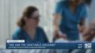 ICU nurse details stress in Arizona hospitals