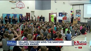 Millard Teacher Wins $50,000