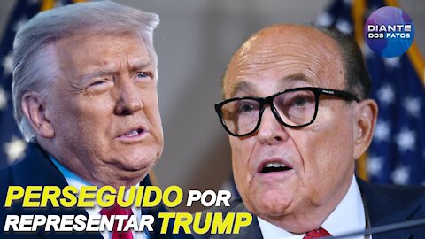 Rudy Giuliani nāo pode mais advogar em Nova Iorque; continua busca em edifício na Flórida