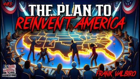 #403: The Plan To Reinvent America | Frank Valbiro
