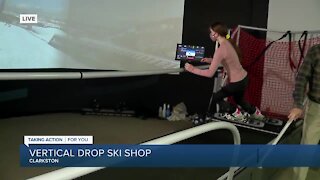 Vertical Ski Drop Shop
