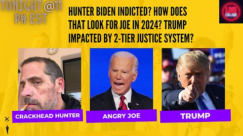 Hunter Biden INDICTED? TRUMP Impacted by 2-Tier JUSTICE SYSTEM?