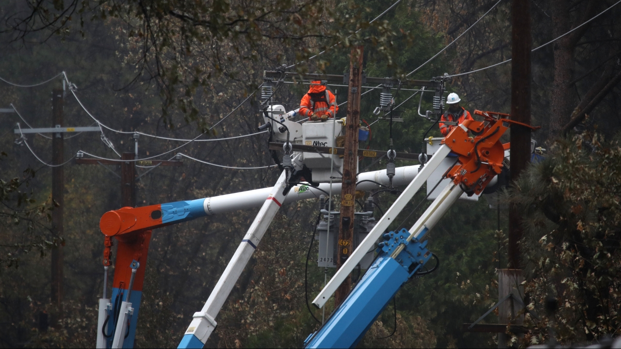 PG&E Turning Off The Lights On 150,000 California Customers