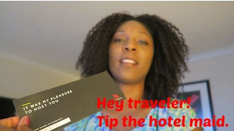 How much to tip the hotel maid