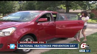 Kids Dying In Hot Cars-- National Heatstroke Prevention Day