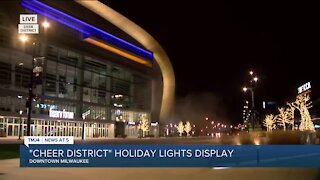 'Cheer District' holiday lights display