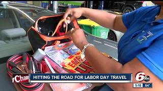 Labor Day Weekend: Hitting the road for holiday travel