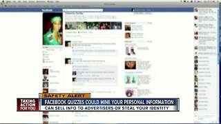 Those Facebook quizzes and "what would you look like" apps are in it for your personal info